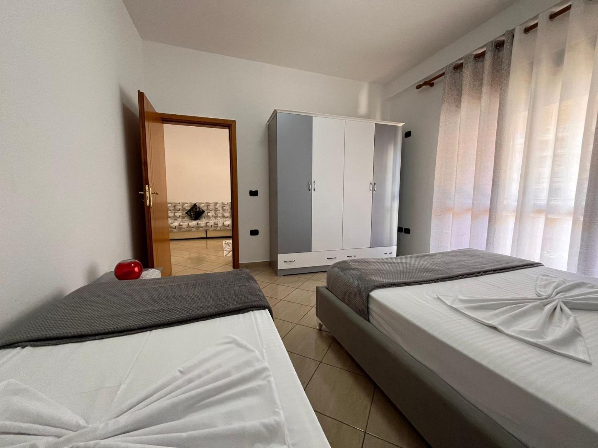 Apartmán Rikardo Apartament Vlorë Exteriér fotografie