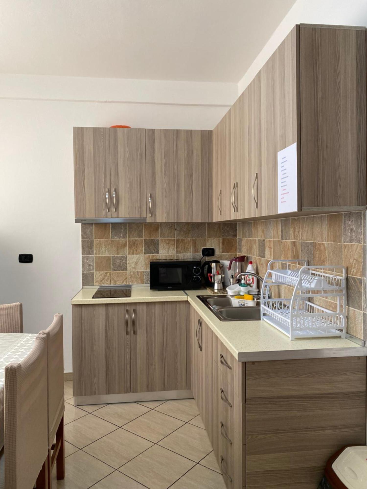 Apartmán Rikardo Apartament Vlorë Exteriér fotografie