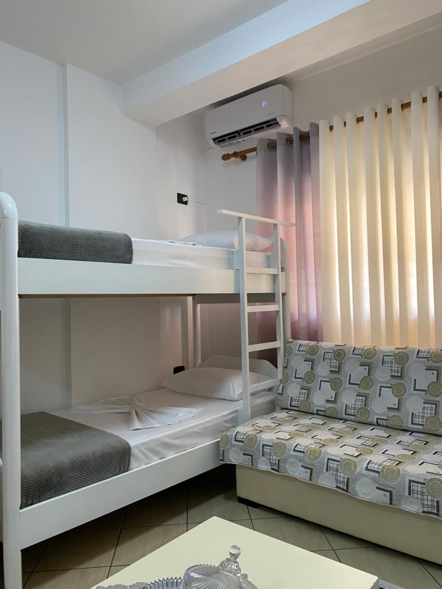 Apartmán Rikardo Apartament Vlorë Exteriér fotografie
