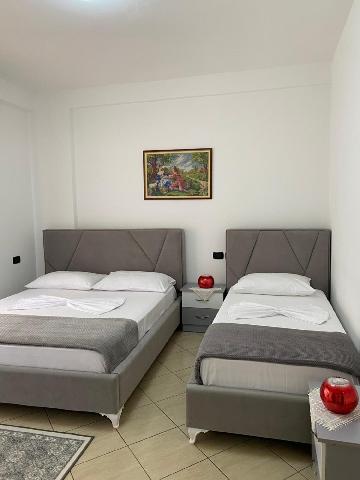 Apartmán Rikardo Apartament Vlorë Exteriér fotografie