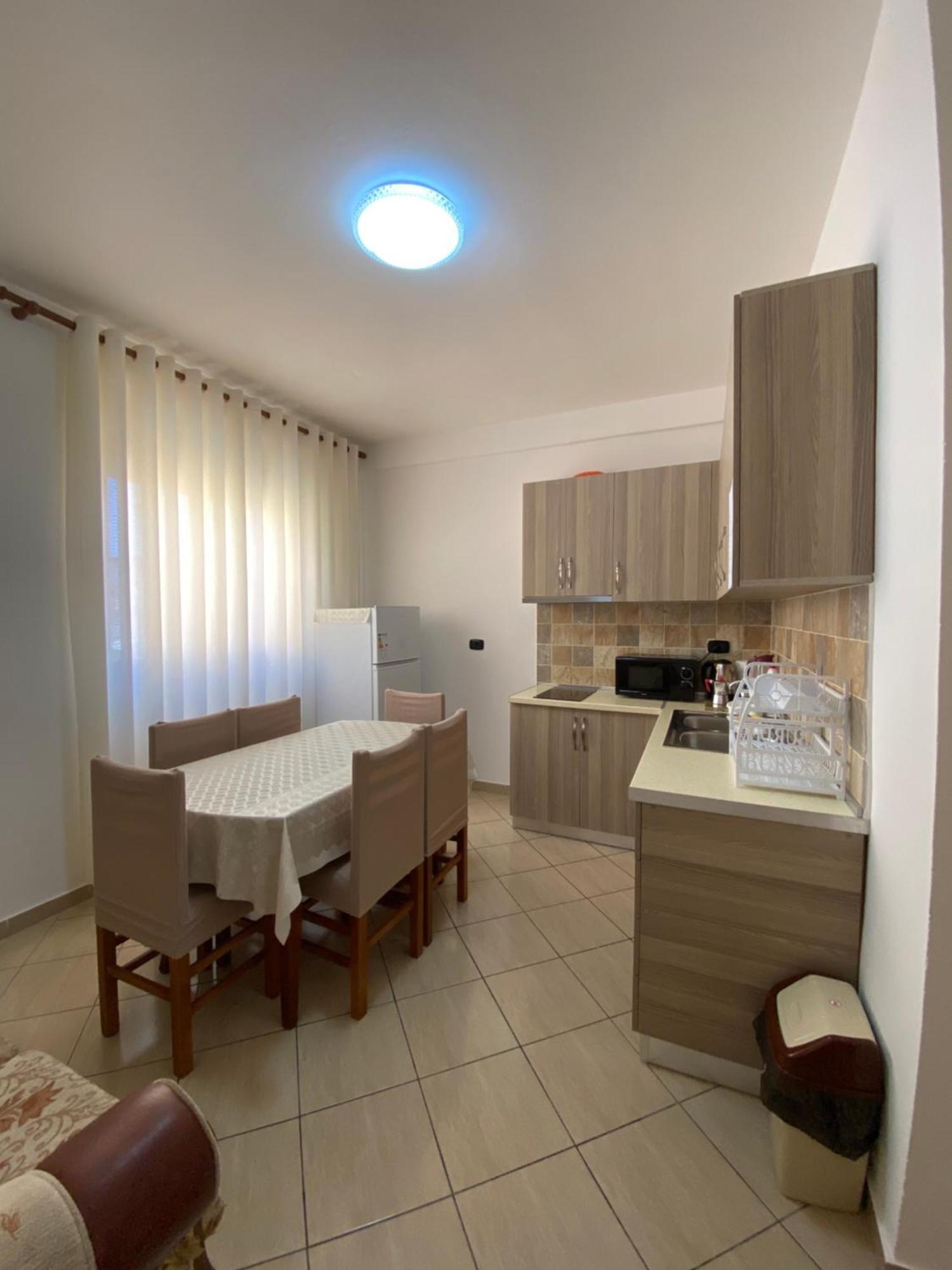 Apartmán Rikardo Apartament Vlorë Exteriér fotografie