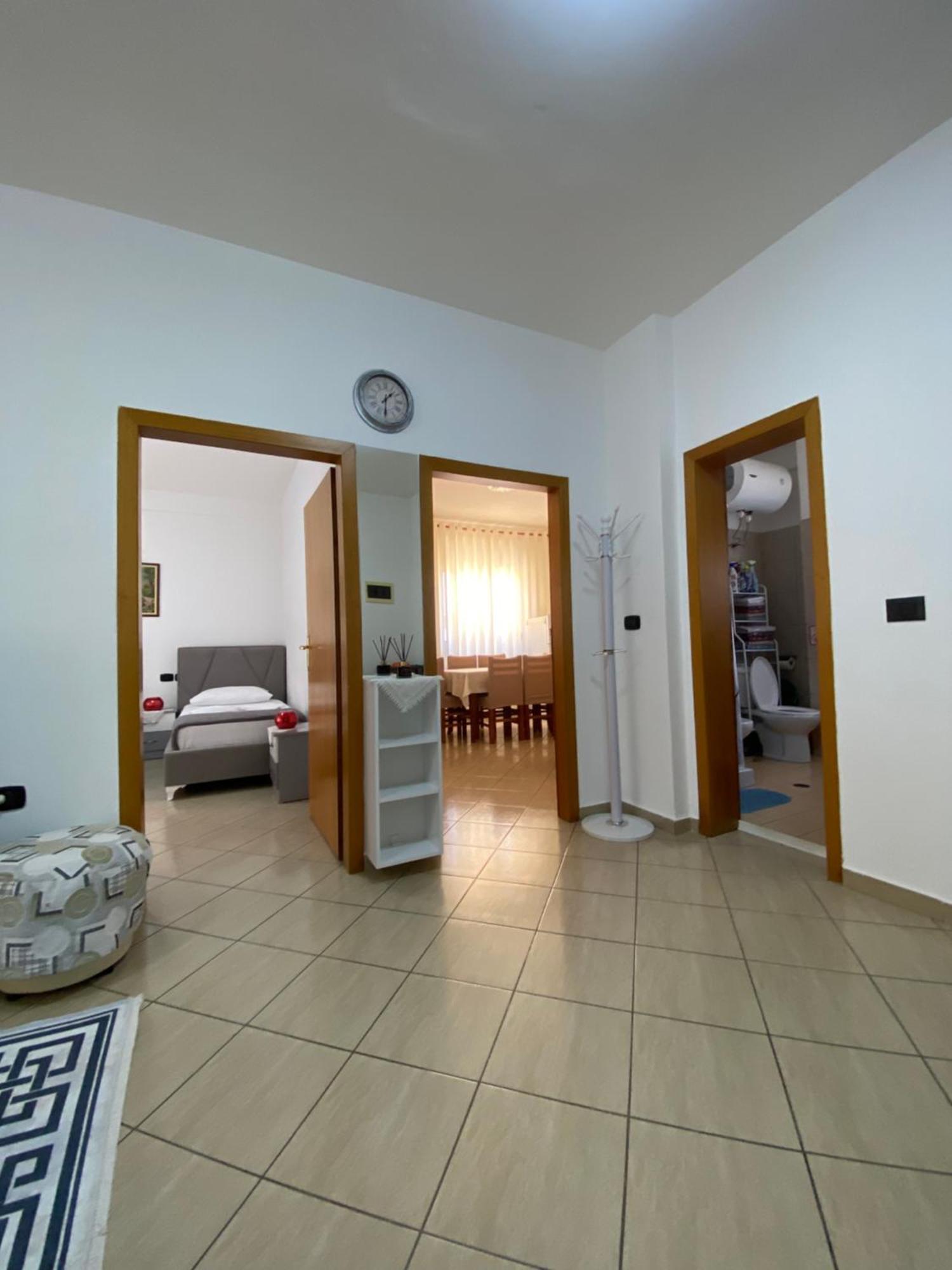 Apartmán Rikardo Apartament Vlorë Exteriér fotografie