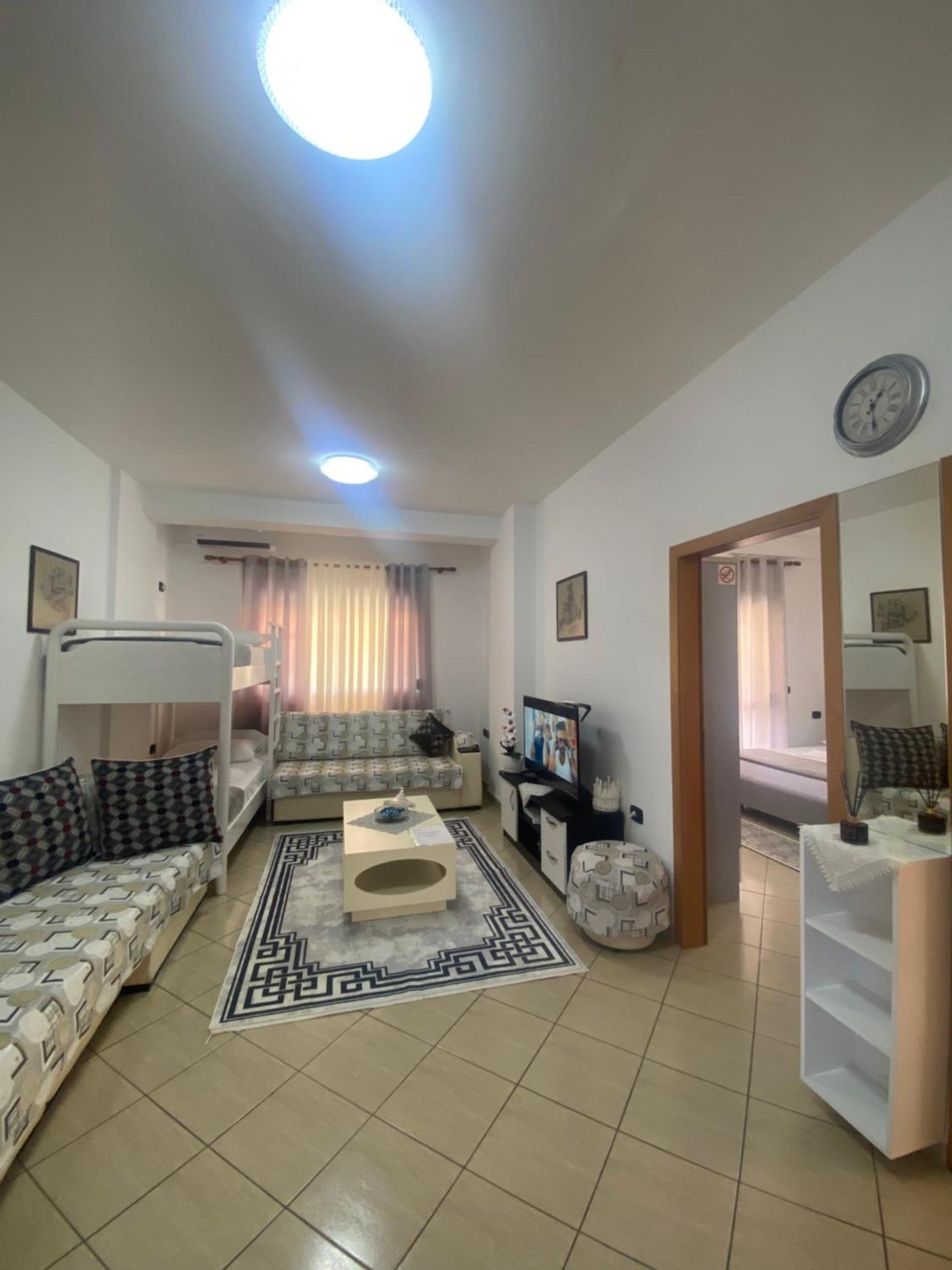 Apartmán Rikardo Apartament Vlorë Exteriér fotografie