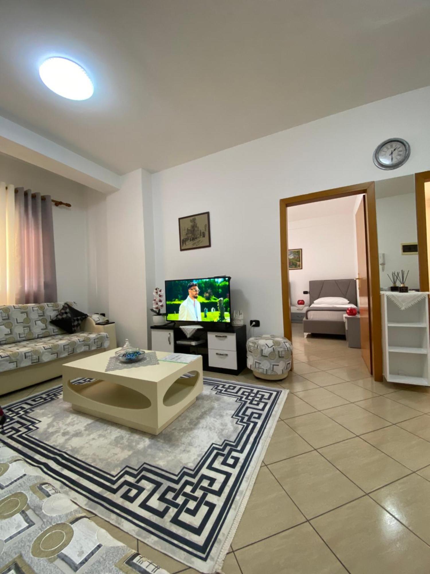 Apartmán Rikardo Apartament Vlorë Exteriér fotografie